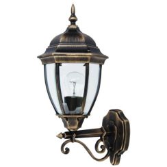 Rabalux Toronto Außenwandleuchte 1x60 W gold 8382