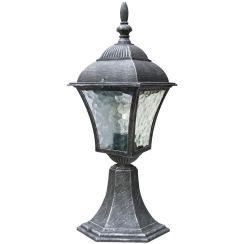 Rabalux Toscana Stehleuchte für den Außenbereich 1x60 W silber 8398