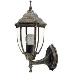 Rabalux Nizza Außenwandleuchte 1x60 W gold 8452