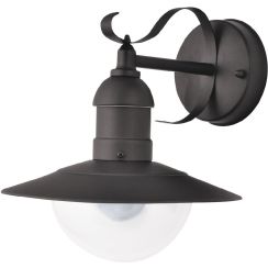 Rabalux Oslo Außenwandleuchte 1x60 W schwarz 8680