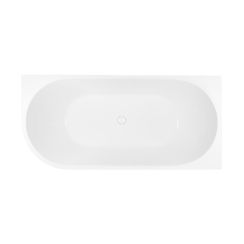 Set Eckbadewanne Oltens Delva 11006000, Verschlusskappe Oltens 09002000