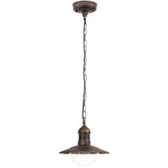 Rabalux Oslo Hängelampe für den Außenbereich 1x60 W gold 8737