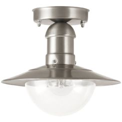Rabalux Oslo Deckenleuchte für den Außenbereich 1x60 W chrom 8763