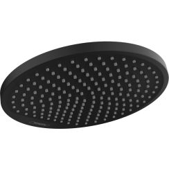 Hansgrohe Crometta Kopfbrause 24x24 cm rund schwarz 26723670