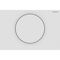 Geberit Sigma Betätigungsplatte für Toilette weiß 115.758.01.5