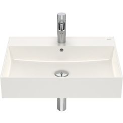 Roca Inspira Waschbecken 60x49 cm rechteckig Klassisch braun/beige A32752C650