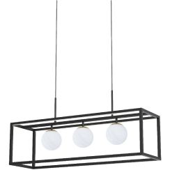 Zuma Line Piro Pendelleuchte 3x9 W schwarz MD3115-3-3BT