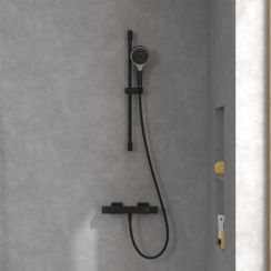 Set Duscharmatur Villeroy & Boch Universal Taps & Fittings TVS000018000K5, Duschset Villeroy & Boch Verve Showers TVS109007000K5