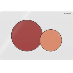 Geberit Sigma Betätigungsplatte für Toilette weiß 115.770.FY.5