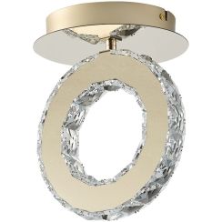 Zuma Line Girona Deckenlampe 1x10 W transparent-gold MX3713-1-3GT