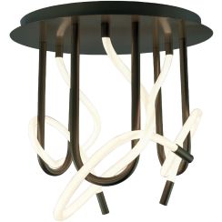 Zuma Line Balbo Deckenlampe 1x45 W schwarz 2023573-BK