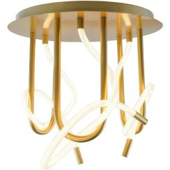 Zuma Line Balbo Deckenlampe 1x45 W gold 2023573-GD