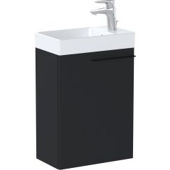 Roca Ella Badschrank 43.5x24.9x60 cm Unterschrank hängend schwarz A857779532