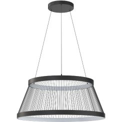 Zuma Line Balu Pendelleuchte 1x57 W schwarz MD3328-2M-3BT