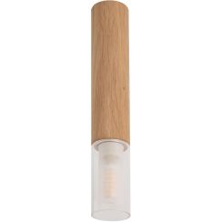 Zuma Line Madera Deckenlampe 1x28 W holz 3210103