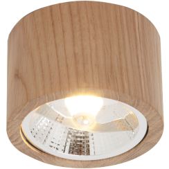 Zuma Line Oak Deckenlampe 1x15 W holz 3010103