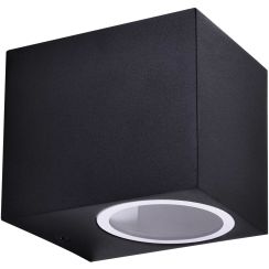 Goldlux Boston Außenwandleuchte 1x10 W schwarz 303318