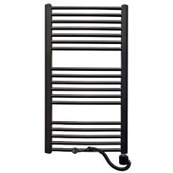 Luxrad Eltop Elektrischer Heizkörper 92x50 cm schwarz ELT920500S040ERG