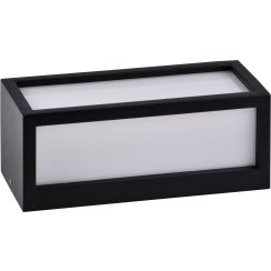 Goldlux Mito Außenwandleuchte 1x12 W schwarz 320018