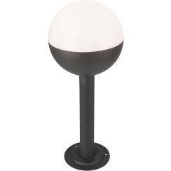 Goldlux Ulsa Stehleuchte für den Außenbereich 1x12 W schwarz 311634