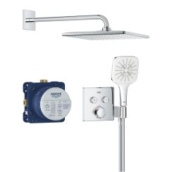 Grohe Precision Smartcontrol Duschset Unterputz mit Thermostat mit Kopfbrause chrom 34876000