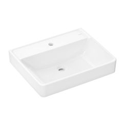 Hansgrohe Xanuia Q Waschbecken 60x48 cm rechteckig Klassisch weiß 60241450