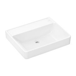 Hansgrohe Xanuia Q Waschbecken 60x48 cm rechteckig Klassisch weiß glanz 60242450