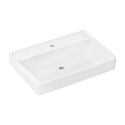 Hansgrohe Xanuia Q Waschbecken 70x48 cm rechteckig Klassisch weiß glanz 61134450