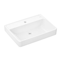 Hansgrohe Xanuia Q Waschbecken 65x48 cm rechteckig Klassisch weiß glanz 60246450