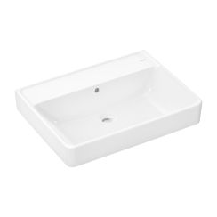 Hansgrohe Xanuia Q Waschbecken 65x48 cm rechteckig Klassisch weiß glanz 61152450