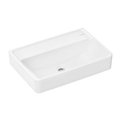 Hansgrohe Xanuia Q Waschbecken 55x37 cm rechteckig Klassisch weiß glanz 61123450
