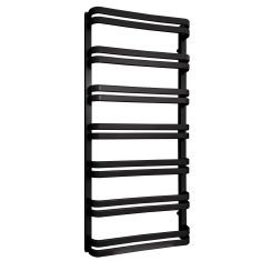Luxrad Perseid Badheizkörper dekorativ 115x53 cm schwarz PER1150530S040