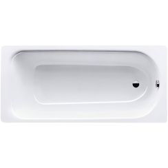 Kaldewei Eurowa Rechteckige Badewanne 150x70 cm weiß 119600010001