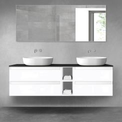 Set Badschrank Oltens Vernal 60003000, Badschrank Oltens Vernal 60002000, 63008300, 60021000