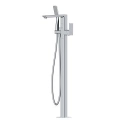Oltens Hadsel Badewannen- und Duscharmatur freistehend chrom 34303100