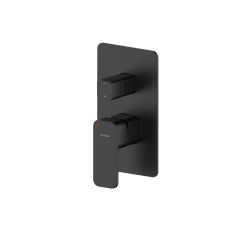 Oltens Hadsel Badewannen- und Duscharmatur Unterputz schwarze Matte 34108300