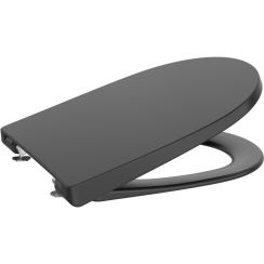 Roca Ona toilleten sitz absenkautomatik schwarz A801E22081