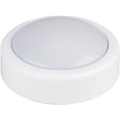 Rabalux Push Light Möbellampe x0.3 W weiß 4703