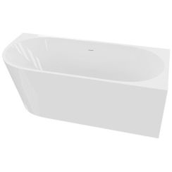 LaVita Caldera Eckbadewanne 170x80 cm rechteckig weiß 5900378345787