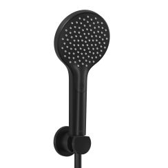 Kludi Dive Duschset Wandmontage schwarz 698503900