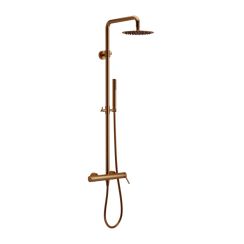 Excellent Pi duschset Wand mit Regenbrause kupfer AREX.1281CB