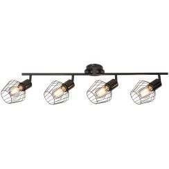 Rabalux Belano Deckenlampe 4x40 W schwarz 3537
