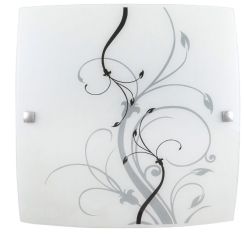 Rabalux Elina Decke 1x60 W weiß-muster 3692