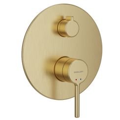 Excellent Pi badewannen- und duscharmatur Unterputz gold AREX.1245GB