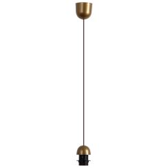 Rabalux Fix Pendelleuchte 1x60 W braun 9920