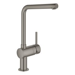 Grohe Minta Küchenarmatur Stehend Brushed Hard Graphite 31375AL0