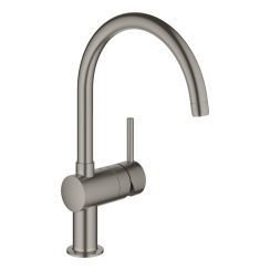 Grohe Minta Küchenarmatur Stehend Brushed Hard Graphite 32917AL0