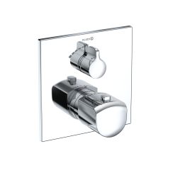Kludi Ameo duschbatterie Unterputz mit Thermostat chrom 418850575