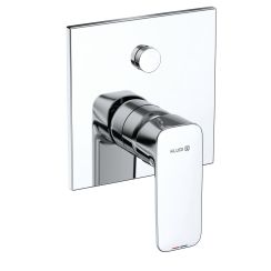 Kludi Pure&Style Badewannen- und Duscharmatur Unterputz chrom 407590575