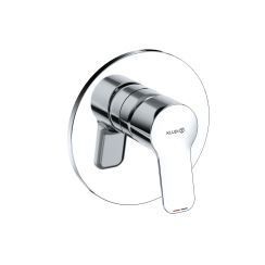 Kludi Pure&Easy Duscharmatur Unterputz chrom 377550565